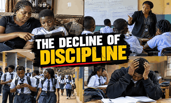 The Decline of Discipline: What We’re Losing at Home and in School