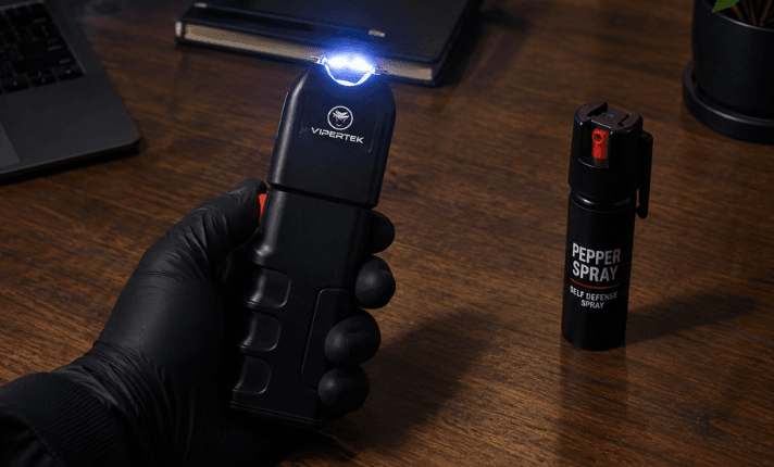 Self-defence in Nigeria: The Law on Tasers and Pepper Spray