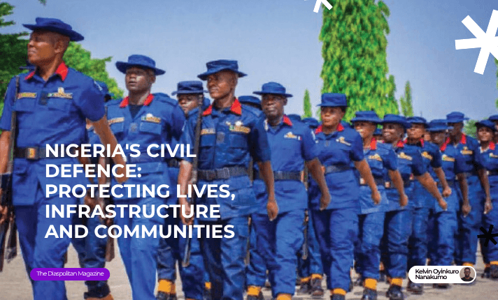 Nigeria's Civil Defence: Protecting Lives, Infrastructure and Communities